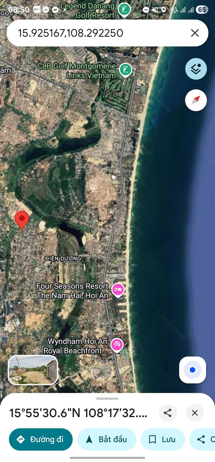 Đất nền Điện Dương 90m² giá 1.37 tỷ - Đầu tư sinh lời tuyệt vời!