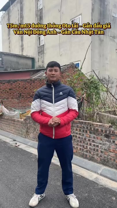 Đất nền Vân Nội Đông Anh 75m² - Đường thông ô tô tải, giá thỏa thuận!