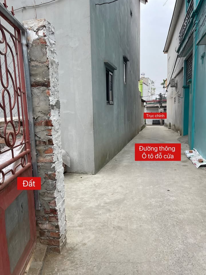 Đất nền Kim Chung Hoài Đức 92m² giá thỏa thuận - Lô góc dễ dàng xây dựng!