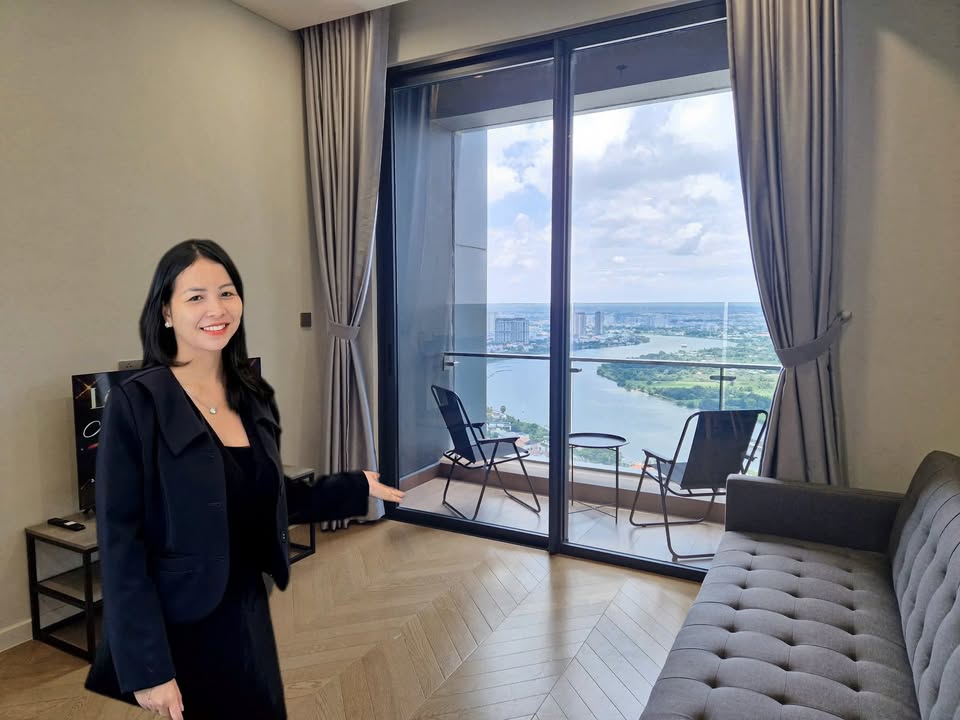 Căn hộ Lumiere Riverside Thảo Điền 72m² giá 12.4 tỷ - View sông tuyệt đẹp!