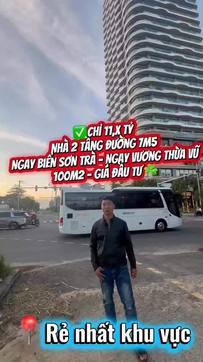 Nhà Mặt Tiền Kinh Doanh 100m² - Sát Biển Mỹ Khê, Đà Nẵng - 11.9 Tỷ