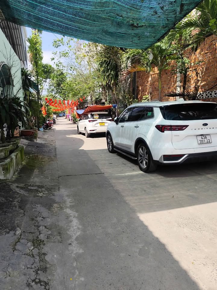 Dãy trọ 5 phòng Hòa Khánh 120m² giá chỉ 3 tỷ - Kiệt ô tô 4,5m