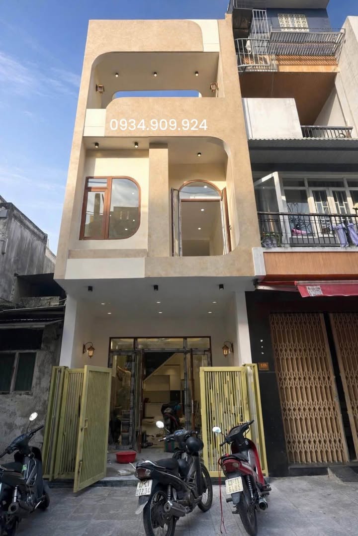 Nhà phố mặt tiền Phú Lộc, Thanh Khê 76m² giá 8 tỷ - Sắp hoàn thiện, đầy đủ nội thất!