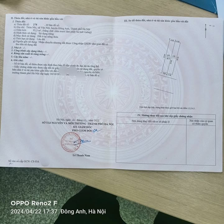 Bán FrontHouse 95m² mặt đường 23B - Vị trí đắc địa tại Đông Anh