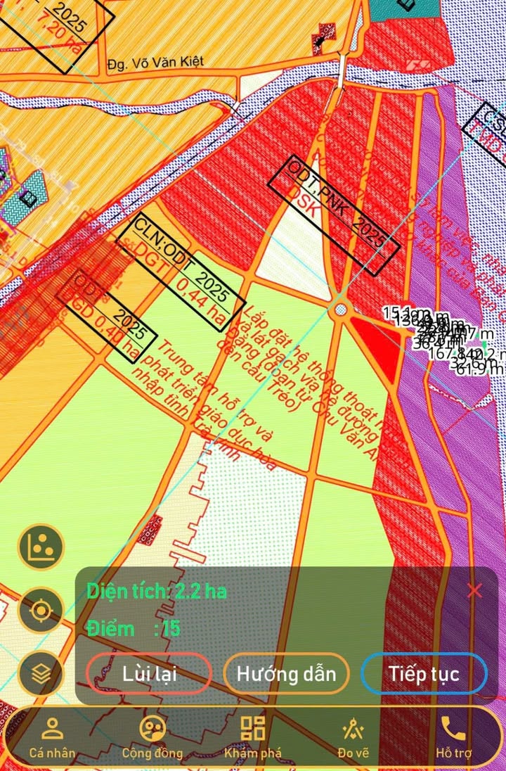 Bán Gấp Đất 2 Mặt Tiền Ven Sông Cổ Chiêng, Trà Vinh - 19.804m²