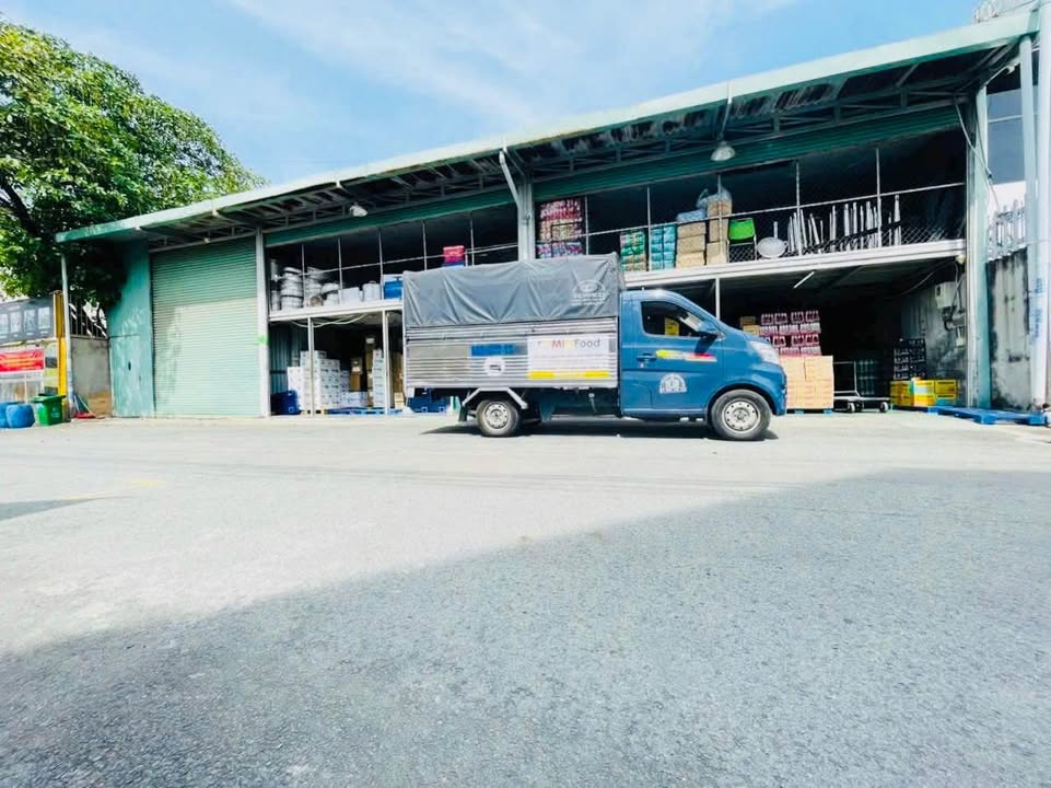 Bán Đất 400m² Hiệp Bình Chánh - Có Kho Xưởng, Sổ Hồng Riêng