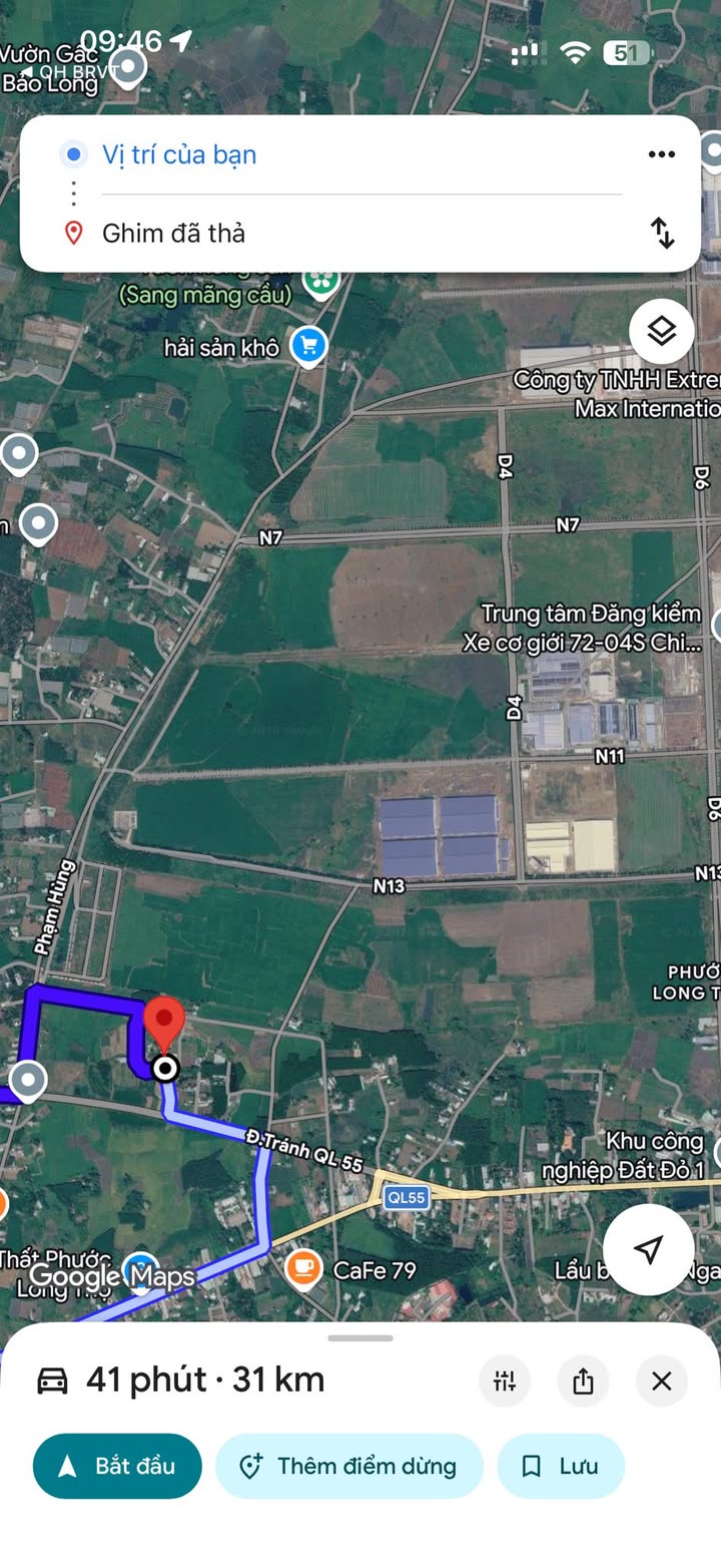 Đất nền 150m² tại Thị trấn Đất Đỏ - Giá chỉ 650 triệu - Pháp lý rõ ràng!