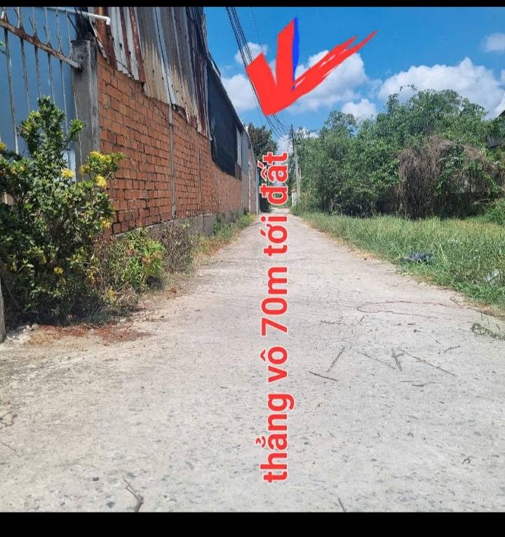 Đất nền chính chủ Phan Đông Sơ, Bình Tân 125m² giá 699 triệu - Sổ hồng đầy đủ!