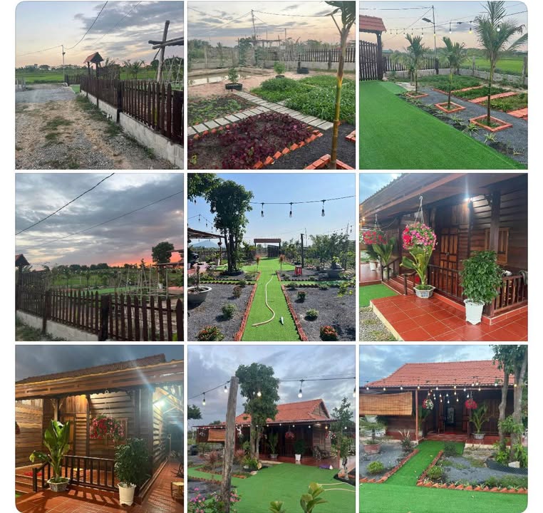 Nhà vườn Hàm Chính 840m² giá 1.7 tỷ - Đường rộng, tiện lợi!