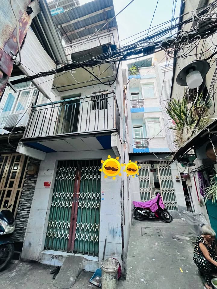 Nhà phố Ba Đình, Quận 8, 15m² giá 2.45 tỷ - Sổ hồng chính chủ