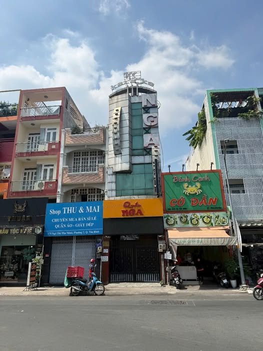 Nhà mặt tiền Ngô Thị Thu Minh, Tân Bình, 84m² - Vị trí đắc địa, giá tốt!