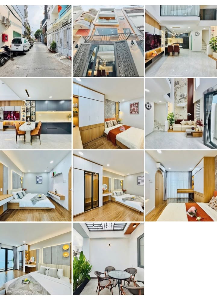 Nhà mới xây Gò Vấp 34m² giá 6.65 tỷ - Sẵn sàng vào ở ngay!