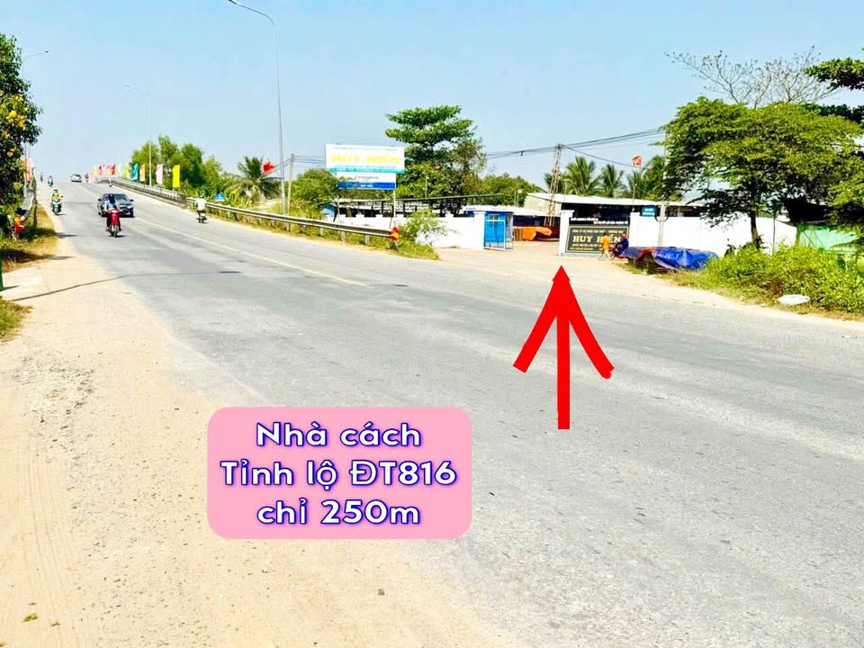 Đất thổ cư 518,6m² tại Thạnh Đức, Bến Lức chỉ 1.45 tỷ - Cơ hội đầu tư hiếm có!