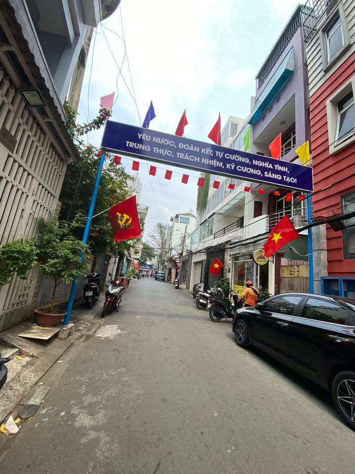 Building lô góc Đường Lê Văn Sỹ 142m² giá 45 tỷ - Dòng tiền 120 triệu/tháng