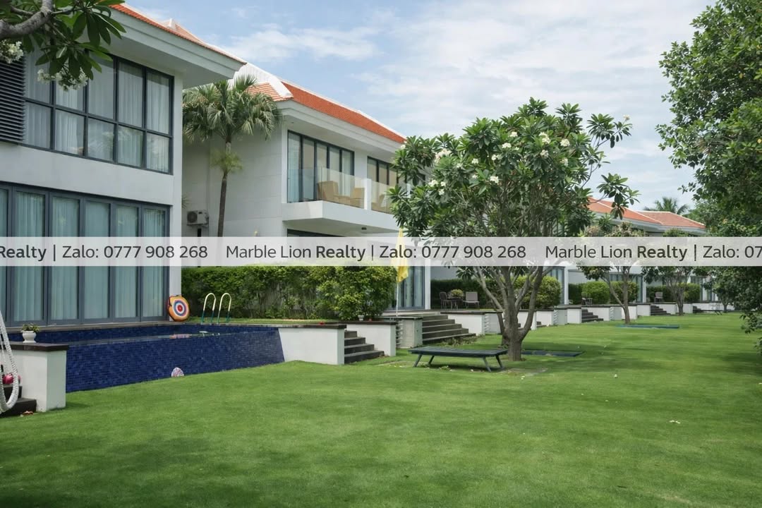Biệt thự biển Ocean Villa Đà Nẵng 783m² - Sổ hồng lâu dài, view trực diện