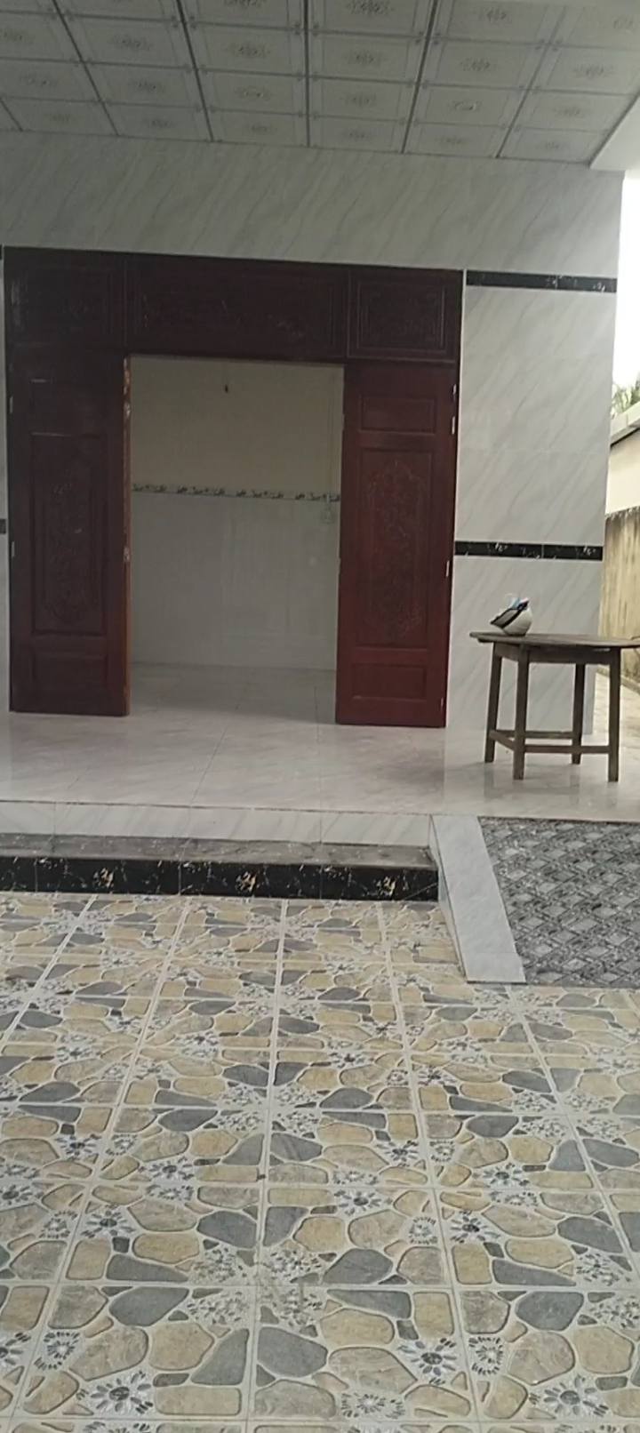 Nhà bán tại Quốc lộ 57C, Xã An Ngãi Trung, 170m² - Khu dân cư sầm uất!