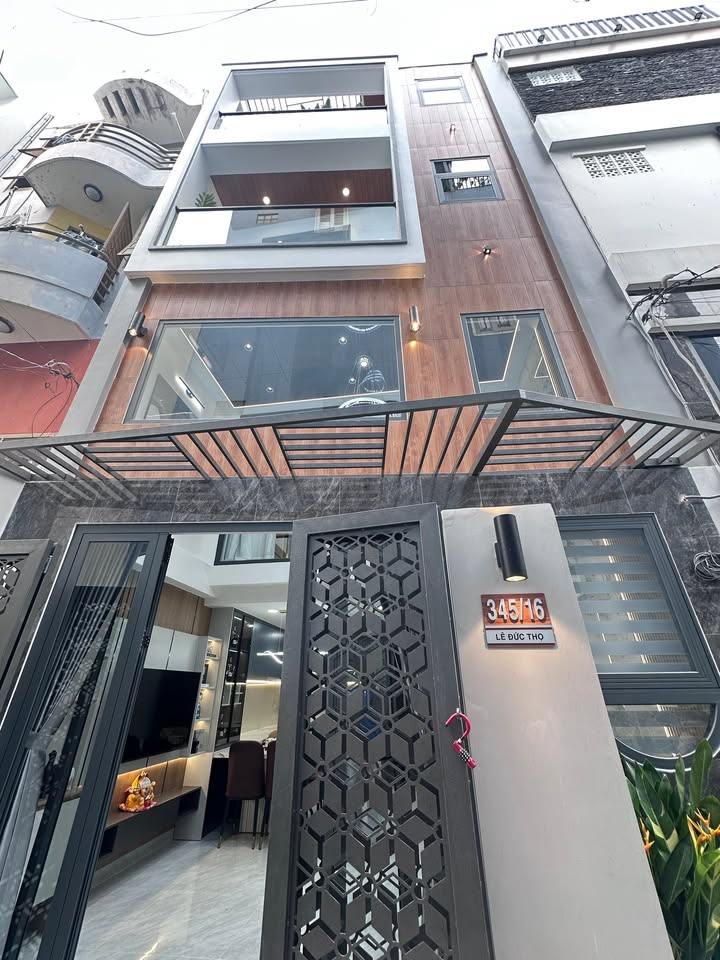 Nhà phố 345/16 Lê Đức Thọ, Gò Vấp, 34m² giá 6.65 tỷ - Chính chủ bán gấp!