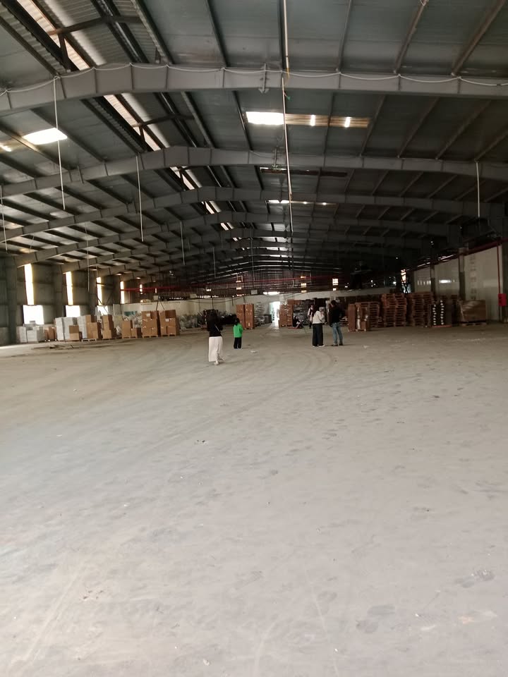 Cho thuê xưởng KCN Hạp Lĩnh Bắc Ninh 1500m² - Giá ưu đãi 4.3 tỷ/năm!