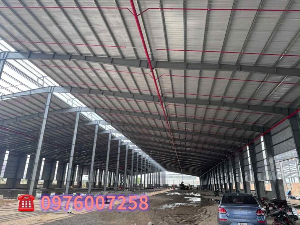 Nhà xưởng cho thuê tại Huyện Quế Võ, Bắc Ninh - Diện tích 3000m², Giá thỏa thuận!