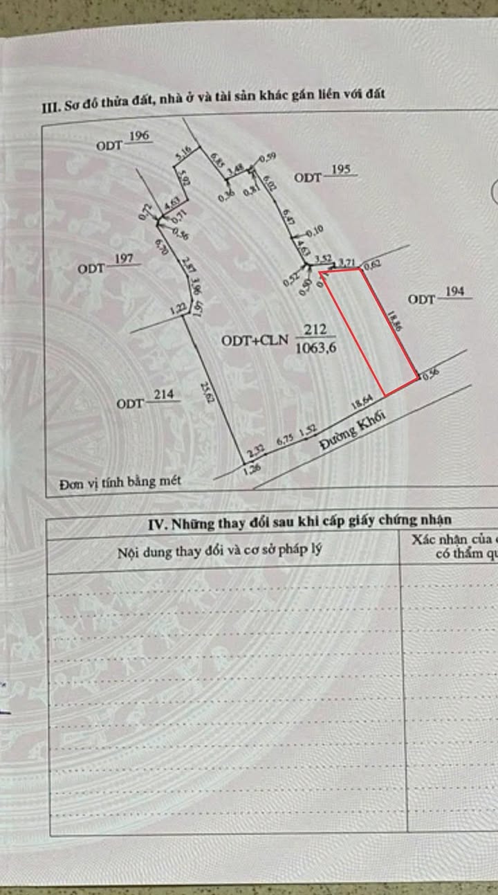 Đất nền Thị trấn Tân Kỳ 120m² giá 3.65 tỷ - Đầu tư tuyệt đẹp gần công viên!
