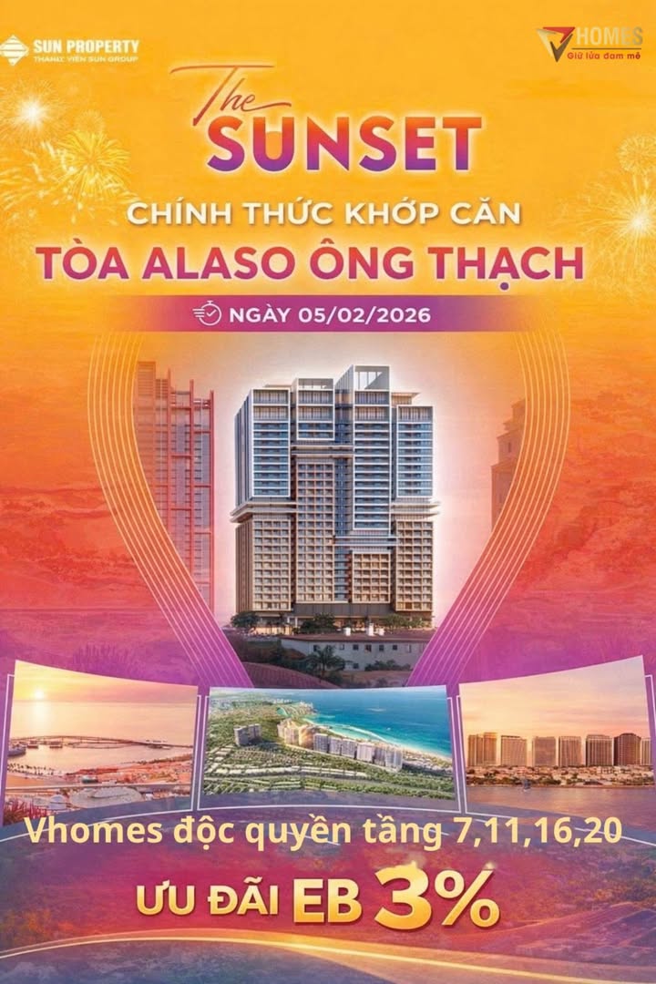 Căn Hộ Biển The Sunset Phú Quốc - View Hoàng Hôn Đẹp Nhất Việt Nam