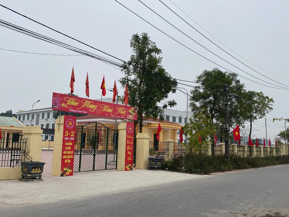 Đất nền 108m² Xã Mai Đình - Sóc Sơn giá 3 tỷ - Kết nối thuận lợi ra đường Võ Nguyên Giáp