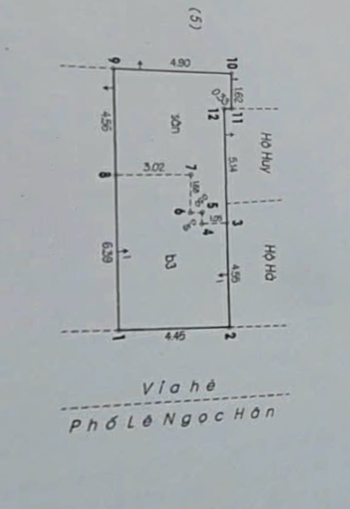 Mặt phố Lê Ngọc Hân, Quận Hai Bà Trưng, 51m² giá 43.35 tỷ - Cơ hội đầu tư vàng!