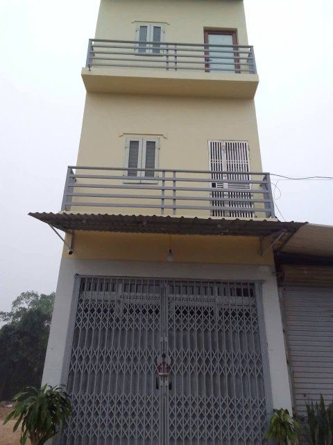 Nhà 3 tầng cho thuê tại Phúc Yên 5 triệu - Gần chợ và trường học!