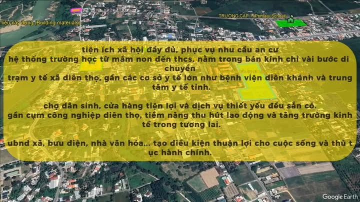 Đất mặt tiền TL2 Diên Thọ 326m² giá 2.7 tỷ - Lô góc dễ chia lô