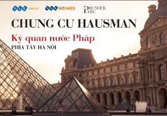 Chung cư Hausman Nam Từ Liêm 115m² - 3PN, View Sướng, Đầu Tư Lời