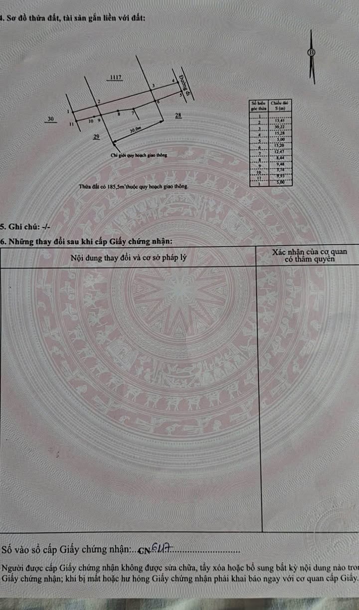 Đất thổ cư Thôn An Ninh, Diên An 339,3m² giá 2,5 tỷ - Cơ hội vàng cho đầu tư!