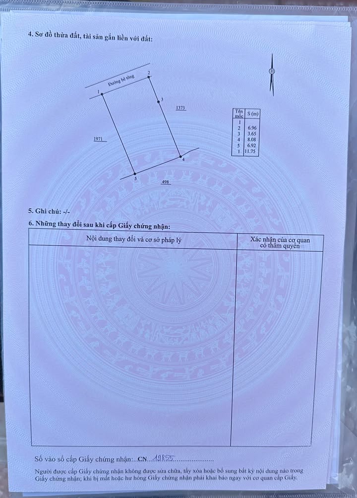 Đất thổ cư Diên Thạnh 81.2m² giá chỉ 999 triệu - Cơ hội đầu tư tuyệt vời!