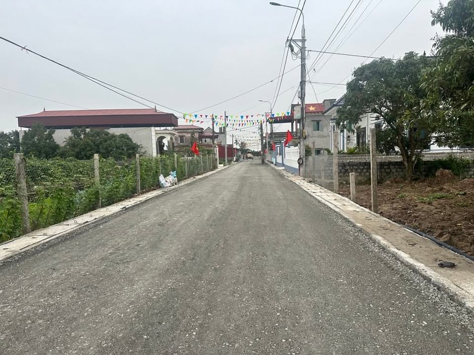 Đất nền Bãi Sậy 1, Tân Dân, Khoái Châu 58,1m² giá 1,5 tỷ - Sổ đỏ chính chủ!