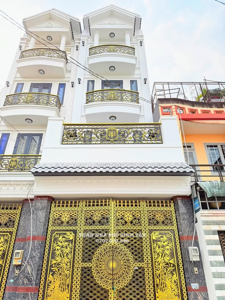 Nhà phố Bình Tân 64m² giá 6.6 tỷ - Chính chủ cần bán gấp!