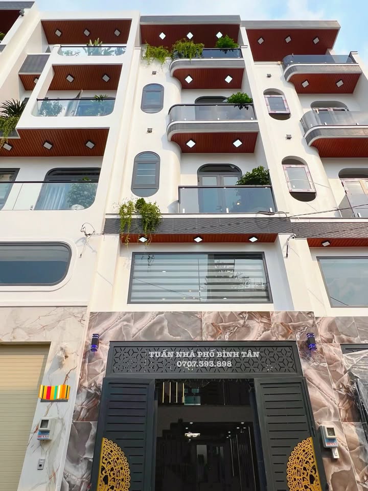 Nhà bán mặt tiền Đường Số 2, Bình Hưng Hoà B, 58m² giá 6.6 tỷ - Tặng full nội thất!