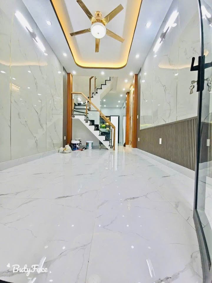 Nhà phố Quận 6, P. Phú Lâm 40m² giá 5.3 tỷ - Nhà mới đẹp như hình!