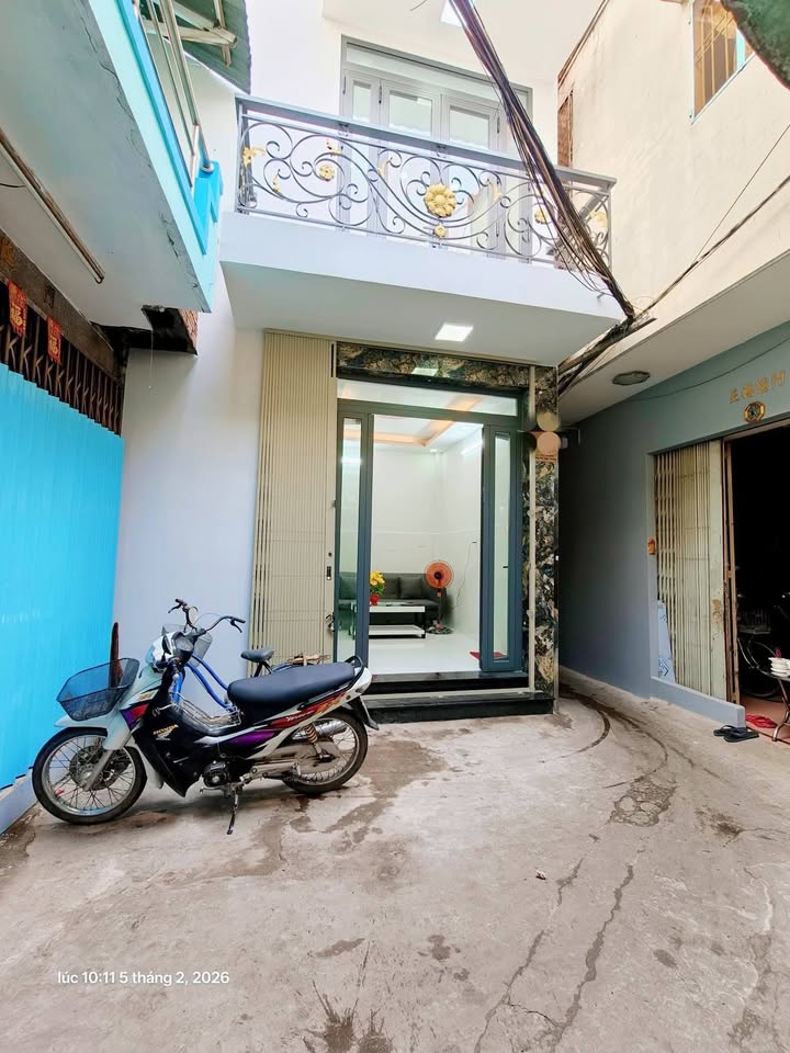 Nhà riêng hẻm 192 Lưu Hữu Phước Quận 8 24m² giá 2.38 tỷ - Sổ hồng riêng công chứng sang tên