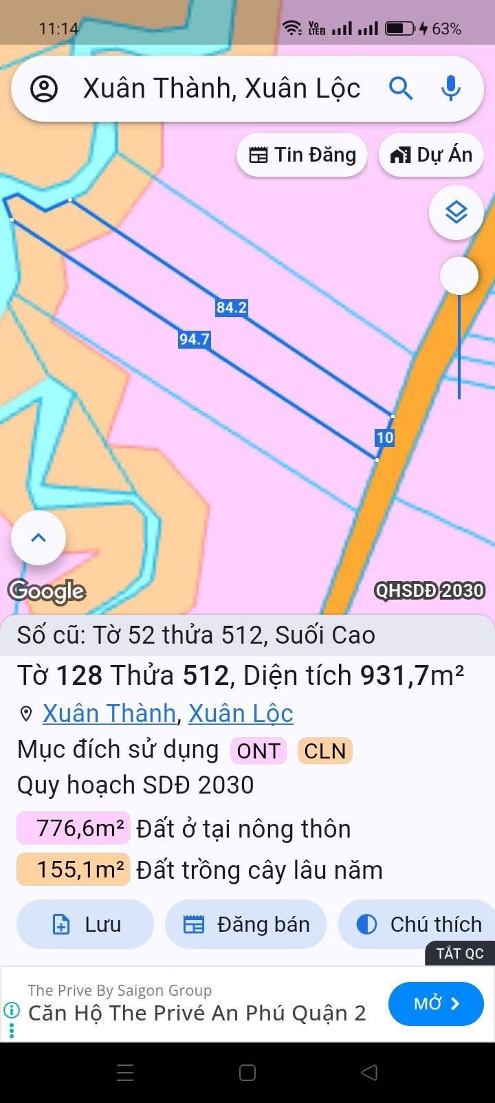 Đất thổ cư 900m² tại Suối Cao, Xuân Lộc - Giá thương lượng hấp dẫn!