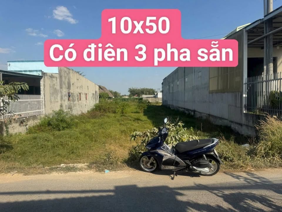 Đất thổ cư 500m² Đức Lập Thượng giá 3.5 tỷ - Đường nhựa rộng 6m