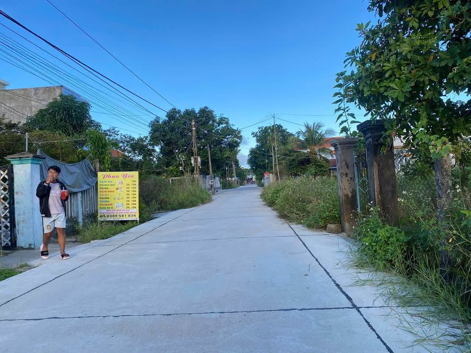 Đất nền Phường Điện Nam Đông 80m² giá 1.799 tỷ - Đường 5m5, tiện ích đầy đủ!