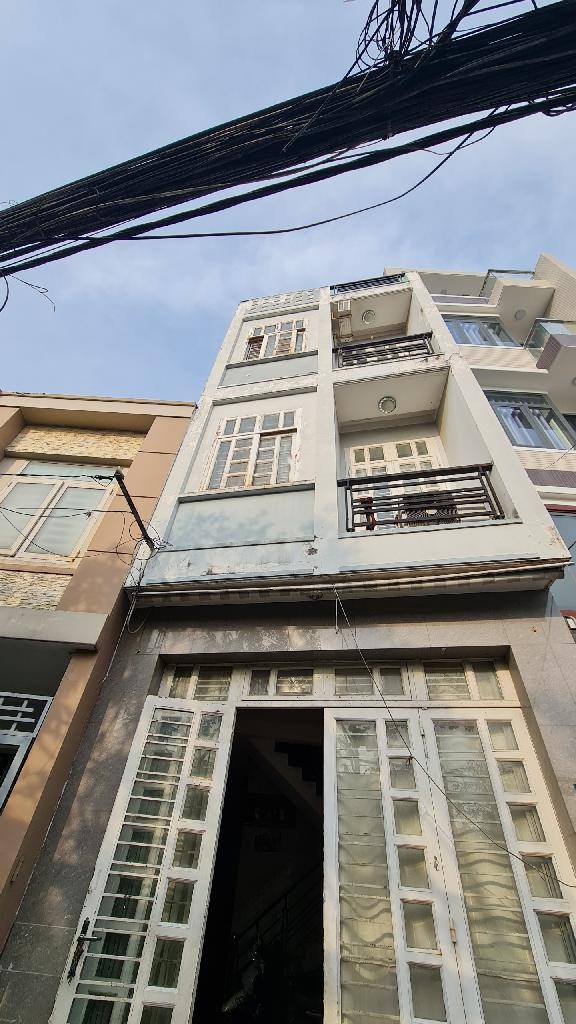 Nhà phố 4 tầng đường An Đình Tài, Quận 8, 46.6m² giá 5.9 tỷ - Bán gấp đi định cư!