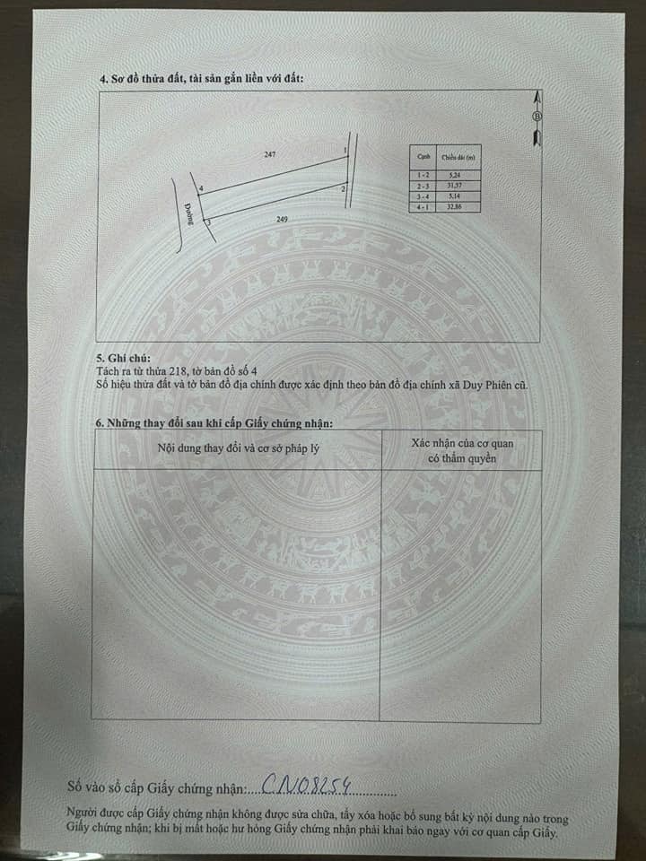 Đất nền thổ cư 164m² tại Diên Lâm, Yên Lạc chỉ 900 triệu - Cơ hội đầu tư hấp dẫn!