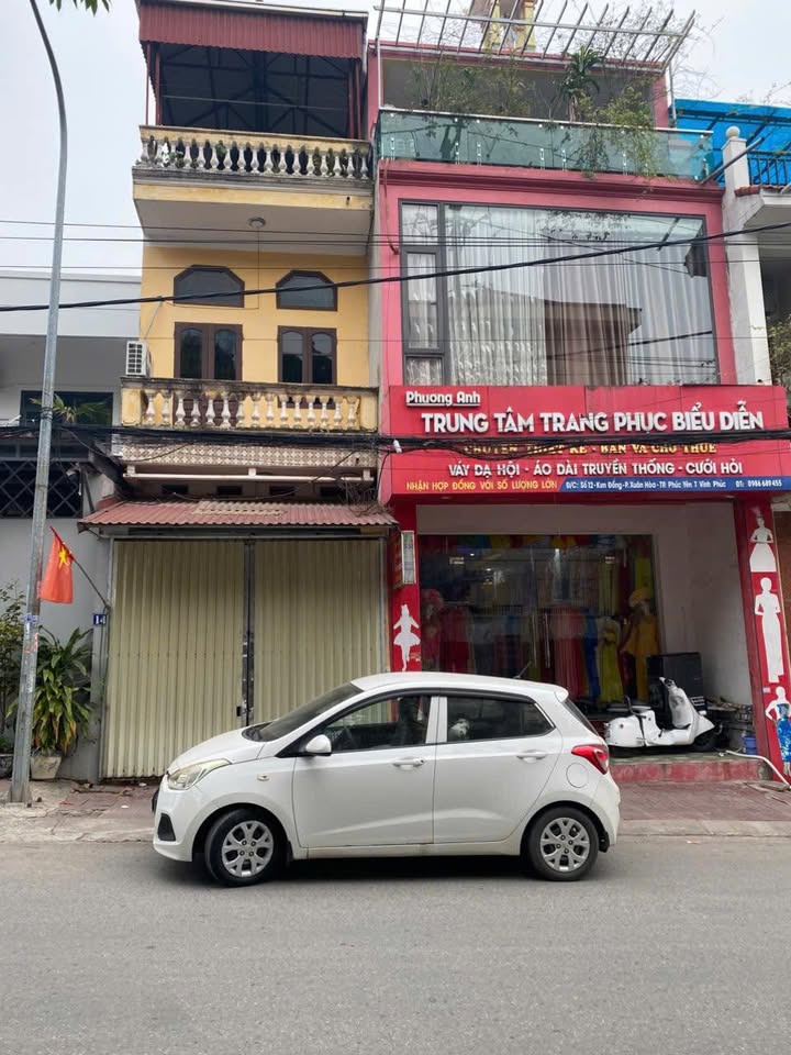 Nhà mặt tiền kinh doanh đường Kim Đồng, Xuân Hoà, 70m² - Vị trí đắc địa!