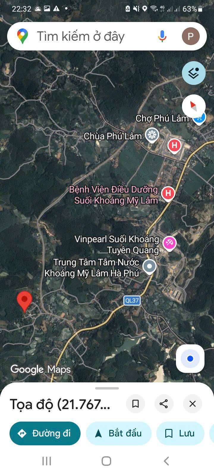 Đất nền gần Vinperl Suối Khoáng 108m² giá chỉ 500 triệu - Đầu tư sinh lời ngay!