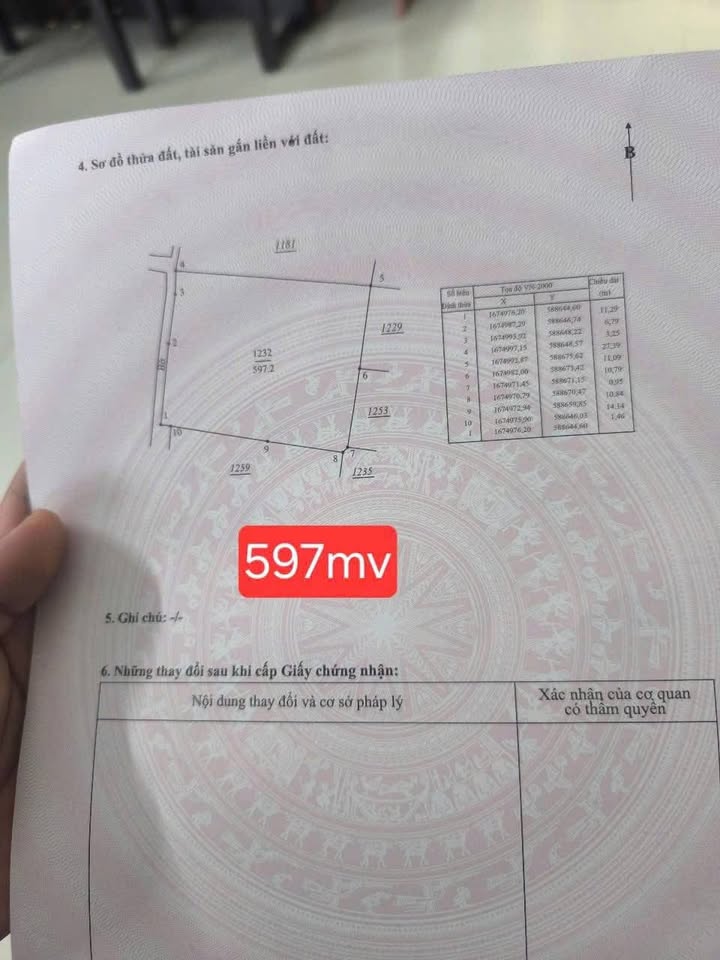 Đất nền phường Trương Quang Trọng, Quảng Ngãi 600m² giá 500 triệu - Đầu tư sinh lời ngay!