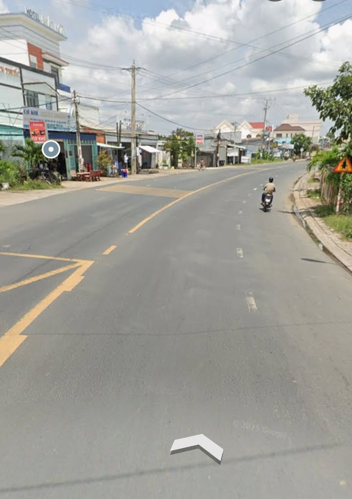 Đất thổ cư mặt tiền Quốc lộ 53, Duyên Hải, 496m² - Giá tốt, thương lượng ngay!