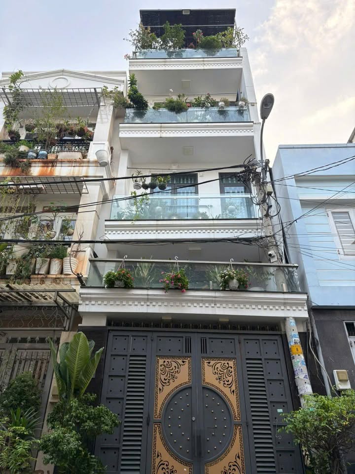 Nhà phố 68m² Hương Lộ 3, Bình Tân - Nội thất cao cấp, sẵn sàng vào ở!