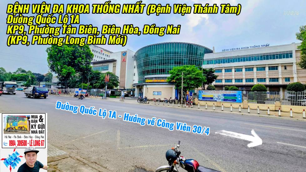 Nhà mặt tiền kinh doanh Phường Tân Biên 66m² giá 4.5 tỷ - Vị trí đẹp thuận lợi