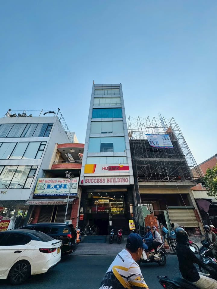 Building 8 tầng Gò Dầu, Tân Quý, Tân Phú, 123m² - Vị trí đắc địa, thu nhập 130 triệu/tháng!