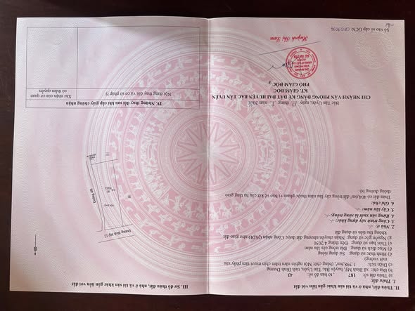 Đất nền góc 2 mặt tiền tại Bình Mỹ, Củ Chi 1000m² - Sổ đỏ chính chủ!